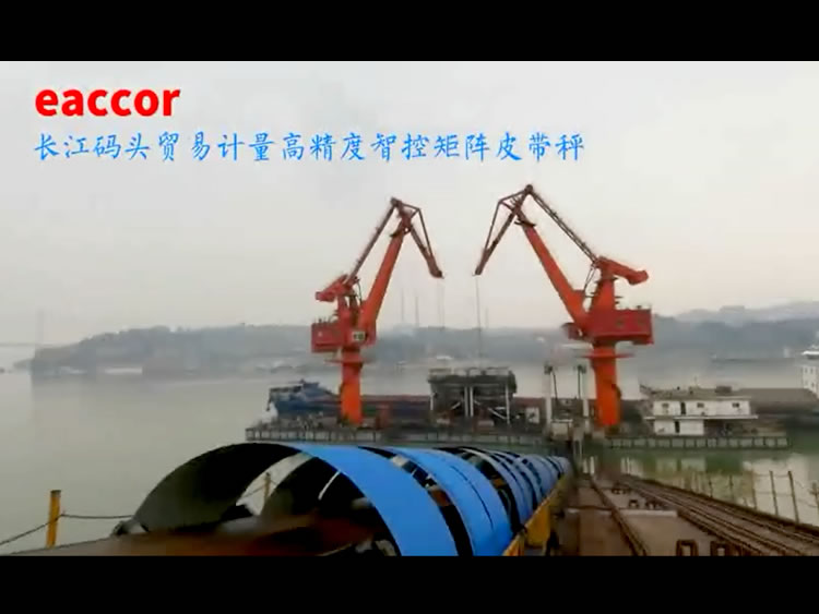 依科高精度智控矩陣皮帶秤...